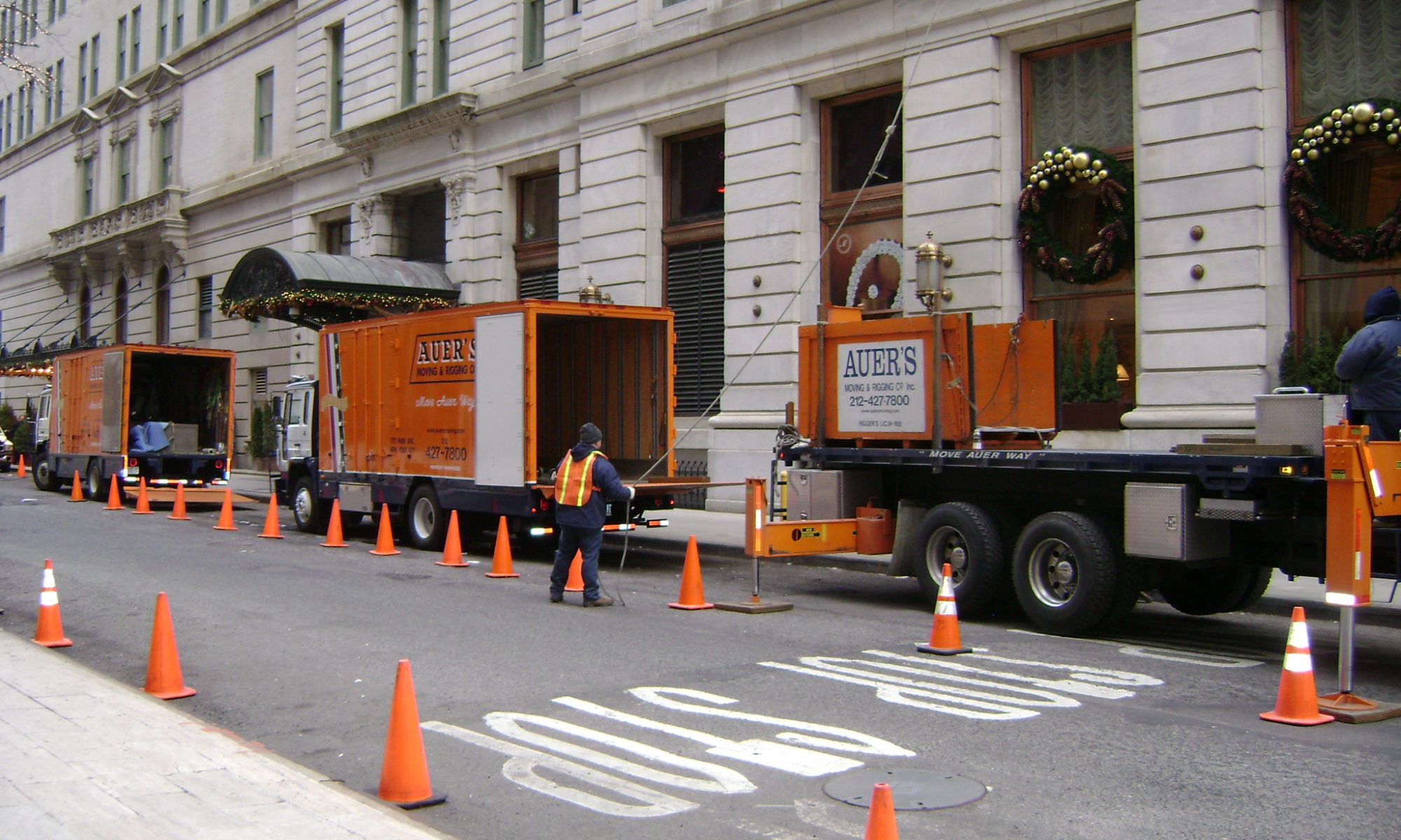 moving services